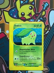 Endivie 99/165 Expedition deutsch Pokemon Karten NM-EX - Bild 1 von 2