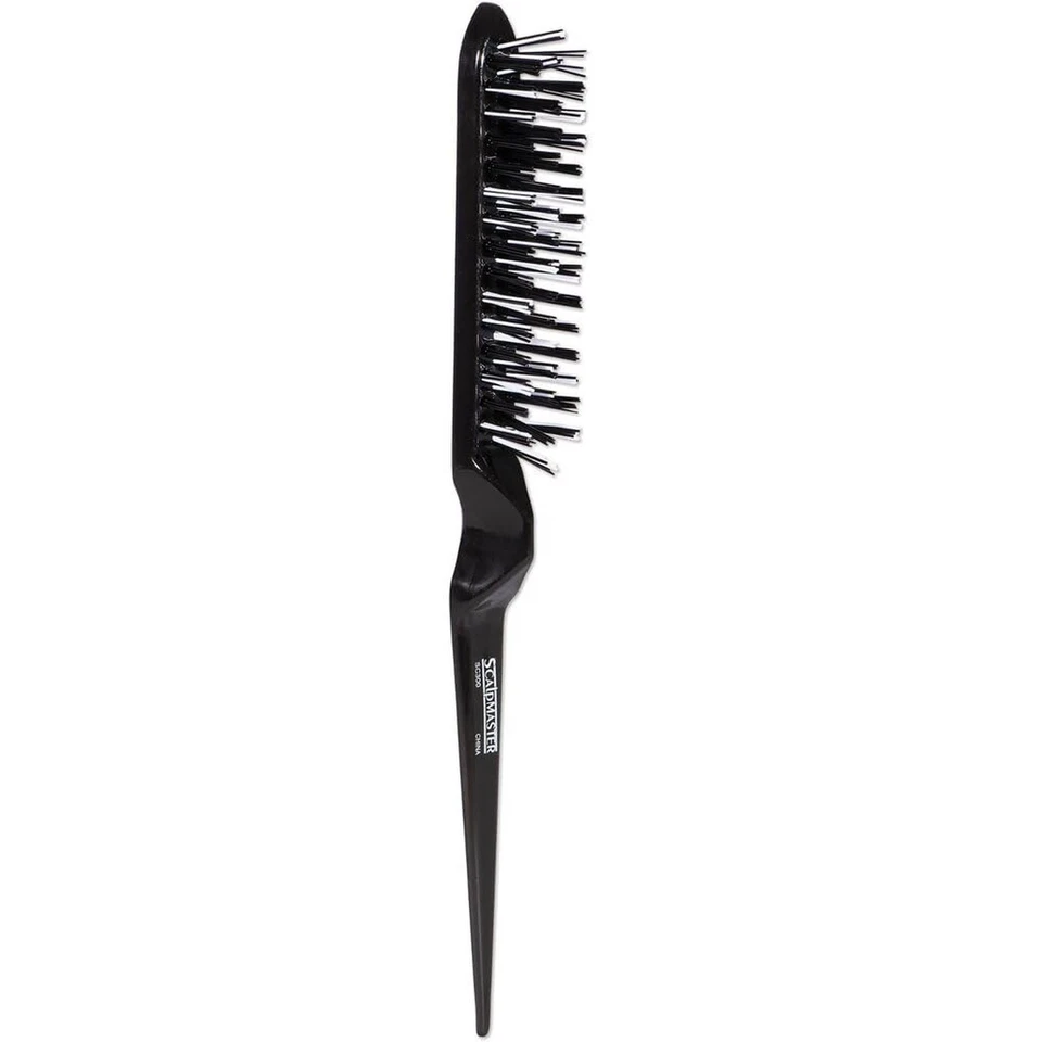 Scalpmaster SC300 Teasing Nylon Bristle Brush 3 Row