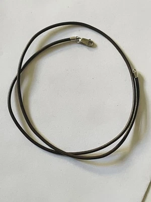 🦋Collar cordón marrón Foto 1 de 3