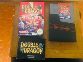 DOUBLE DRAGON 1 - Jeu COMPLET Nintendo NES PAL FAH