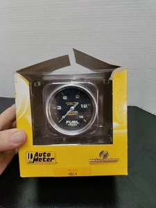 Medidor registrador de datos de presión de combustible AutoMeter Ultra-Lite fibra de carbono 2 1/16" - 4763 - Imagen 1 de 6