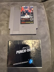 Mike Tyson's Punch-Out!! (NES, 1987) NES probado con manual