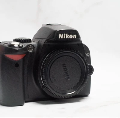 Nikon D40 Digital Camera Black Body Only Battery is separate - Image 1 of 4