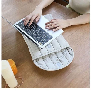 Shockproof Laptop Bag Water Resistant Tablet Sleeve for Lenovo/HP/Dell Travel - Bild 1 von 13