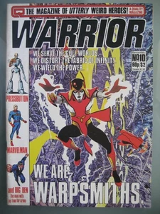 Warrior Magazine #10 Quality Comics 1983 Marvelman V for Vendetta Alan Moore - Bild 1 von 12