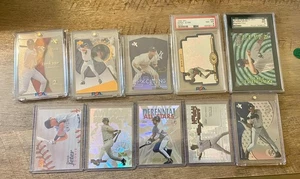 DEREK JETER 33 CARD LOT- INSERTS, CHROME, GRADED, ROOKIE +++ YANKEES!!! - Picture 1 of 3