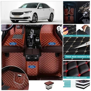 Fit for Ford Taurus 2010-2019 Car Floor Mats Auto Liner Custom Carpets Luxury - Picture 1 of 39