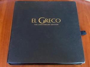 VANGELIS EL GRECO OST *RARE* BOX SET LP CD DVD BOOK NUMBERED ANNIVERSARY EDITION - Picture 1 of 3