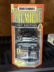 1997 Matchbox Premiere First Edition Ford F-150 1 of 25,000 - Picture 1 of 1