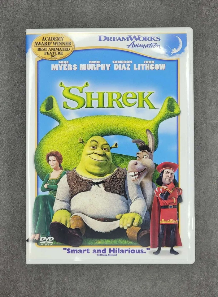 Shrek (Full Screen Single Disc Edition) DVDs Foto 1 de 1