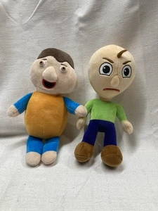 Seltene Baldi's Basics ANGRY Baldi + Bully Stofftier Plüsch Puppe Lot im Grunde Spiele - Bild 1 von 7
