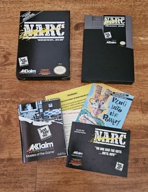 NARC (NES) CIB w RARE poster - Mint