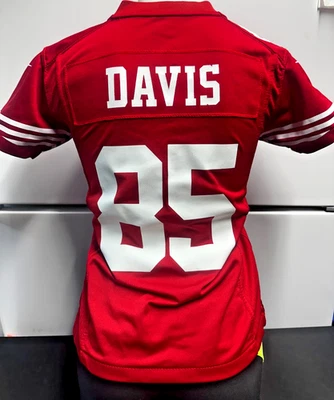 Футболка женская NFL San Francisco 49ers No85 Davis Nike размер: S - б/у - Изображение 1 из 4