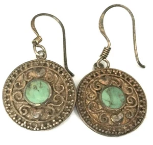 Pendientes vintage de plata de ley 925 BOMA  - Imagen 1 de 3