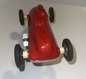 Vintage Wind-up Open Wheel Race Car by Rite Spot Plastic Prod. - Working - Picture 1 of 10