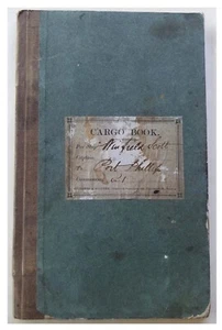 CARGO BOOK – SS WINFIELD SCOTT - Picture 1 of 4