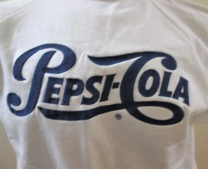 Vintage NOS PEPSI Sweatshirt Kurzarm Large Alore  - Bild 1 von 8