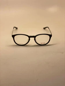 Tumi Eyeglasses Model T317UF Size 49-21-150 Color Black - Picture 1 of 10