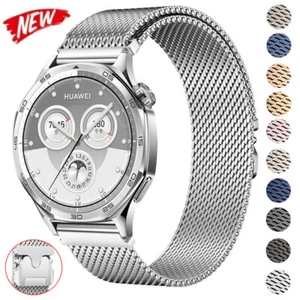 Pulsera milanesa para Huami Amazfit GTR 42mm 47mm GTS 4 Mini 3 2/e Bip 5 U S Lite - Imagen 1 de 43