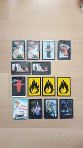 Blechschild Sammlung Reklameschild Werbeschild Coca Cola Star Wars 14 Schilder - Bild 1 von 4