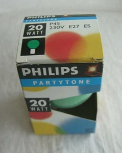 Bombillas Incandescente Colores y Daylight E27 E14 230V - Imagen 1 de 15
