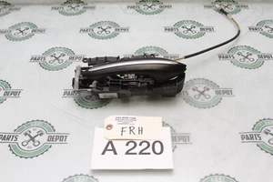 09-15 BMW F02 7 SERIES FRONT RIGHT PASSENGER DOOR EXTERIOR HANDLE BLACK OEM - Picture 1 of 12