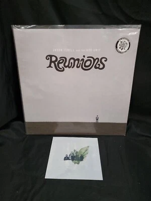 Jason Isbell and The 400 Unit Reunions Magnolia Limited Ed. Clear Green NEW - Image 1 of 4