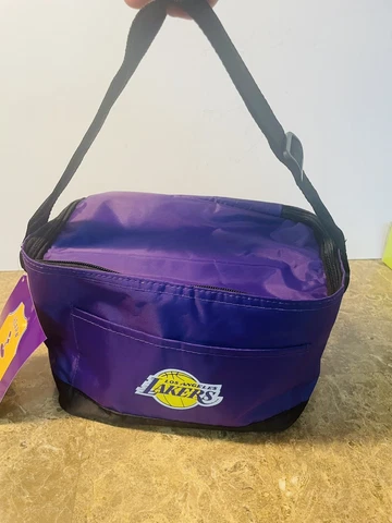 Los Angeles Lakers Chick Hearn Night Cooler Bag Staples Center Giveaway Cover