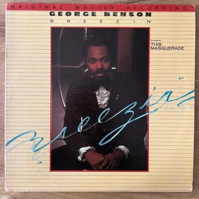 George Benson - Breezin' / LP - Audiophile MFSL - US-Press. 1979 - Bild 1 von 3