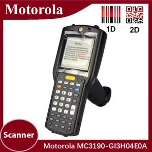 Motorola MC3190-GI3H04E0A Handheld Mobile Computer Gun-Grip Barcode Scanner - Picture 1 of 7