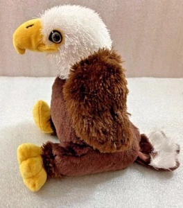 Webkinz BALD EAGLE 8" plush GANZ (no code) - Picture 1 of 4