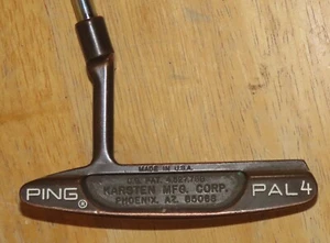 PING Pal 4 BeCu 35.5" Putter with New PingMan Grip - Picture 1 of 7