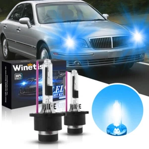 D2R Low Beam Xenon HID Headlight Bulb For HYUNDAI XG350 2004-2005 8000K Ice Blue - Picture 1 of 8