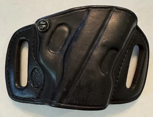 NEW EL PASO SADDLERY Ruger LC9 RIGHT Hand BLACK, OWB - Picture 1 of 6