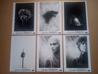 GAME OF THRONES Season 2 - RARE PRESS PHOTO SET of 50 B&W Stills Kit Harrington