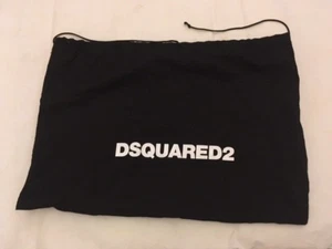 DSQUARED2 Dust Bag black- 13 in x 9 in - Picture 1 of 1