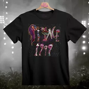 Camiseta negra Prince 1999 Music Band S-3XL - Imagen 1 de 8