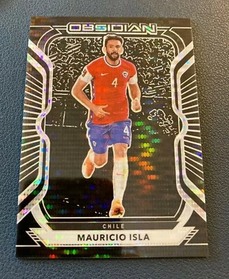 2020-21 Obsidian MAURICIO ISLA 4/11 white pulsar Chile  - Image 1 of 2