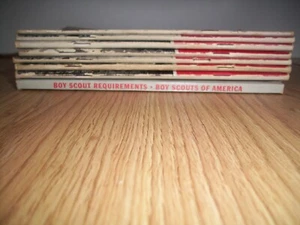 VINTAGE BOY SCOUTS OF AMERICA MERIT BADGE SERIES BOOKLETS/PAMPHLETS LOT OF 8 - Imagen 1 de 12