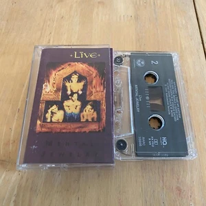 1991 Live Mental Jewelry Cassette Tape Rare USA VERSION (uk seller) - Picture 1 of 3
