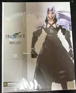 Square Enix Bring Arts Final Fantasy VII Sephiroth Action Figure - Picture 1 of 2