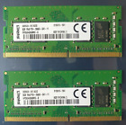 Kingston PC4-21300 PC4 2666 16GB 2X8GB DDR4 1RX8 2666MHz 260pin Laptop Memory