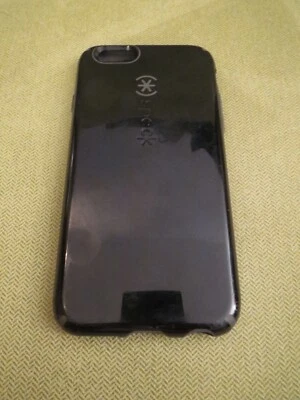 Capa protetora Speck CandyShell para iPhone 6 6s 7 8 SE 2ª 3ª capa preta - Imagem 1 de 4