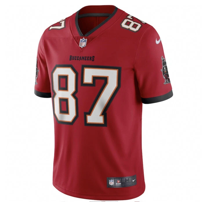 Nike Tampa Bay Buccaneers Rob Gronkowski Vapor Limited Jersey Men's Size 2XL