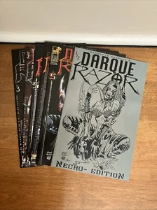 Darque Razor #1/2 Regular & Necro, 1 Regular & Hot/Nude, 2, 3 London Night - Bild 1 von 7