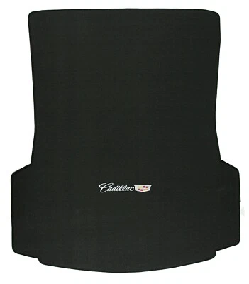 Alfombrilla de maletero Lloyd Mats Classic Loop ébano personalizada para Cadillac CT6 2016 a 2020 Foto 1 de 4