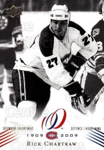 2008-09 Upper Deck Montreal Canadiens Centennial #174 Rick Chartraw - Picture 1 of 1