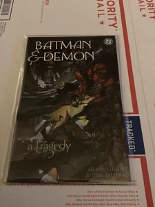Batman/Demon: A Tragedy Graphic Novel DC Elseworlds 2000 - Picture 1 of 6