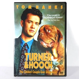 Turner & Hooch (DVD, 1989, Widescreen) Brand New !   Tom Hanks   Craig T. Nelson - Imagen 1 de 3