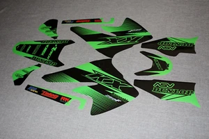 KAWASAKI KX250F KXF250 2004-2005 MX GRAPHICS KIT STICKER KIT STICKERS DECALS KIT - Picture 1 of 4